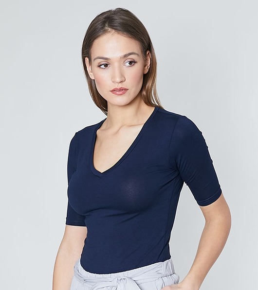 bluzki - inne Vira Dark Navy