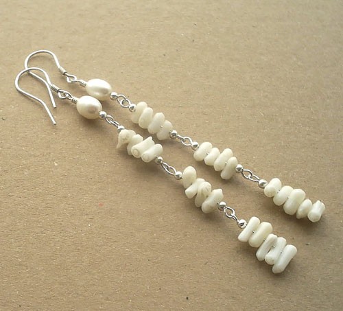 pearl - kolczyki maghia