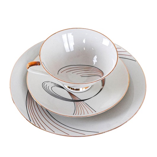 filiżanki Filiżanka porcelanowa, niemiecki design, lata 60, produkcja: Niemcy