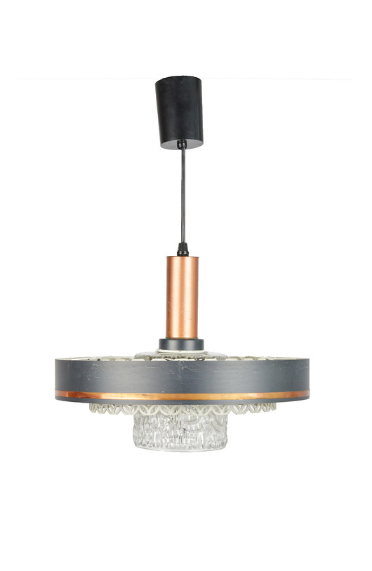 lampy wiszące Lampa wisząca, lata 70
