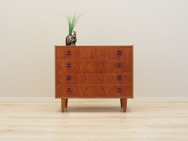 komody i szafki Komoda tekowa, duński design, lata 70, produkcja: Dania