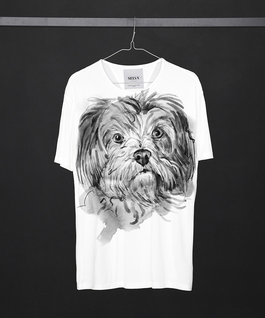t-shirty męskie Maltese Dog Men's T-shirt white
