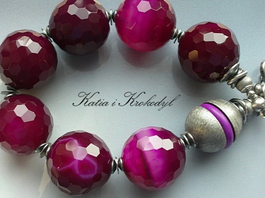 cherry -bransoletka Katia i krokodyl