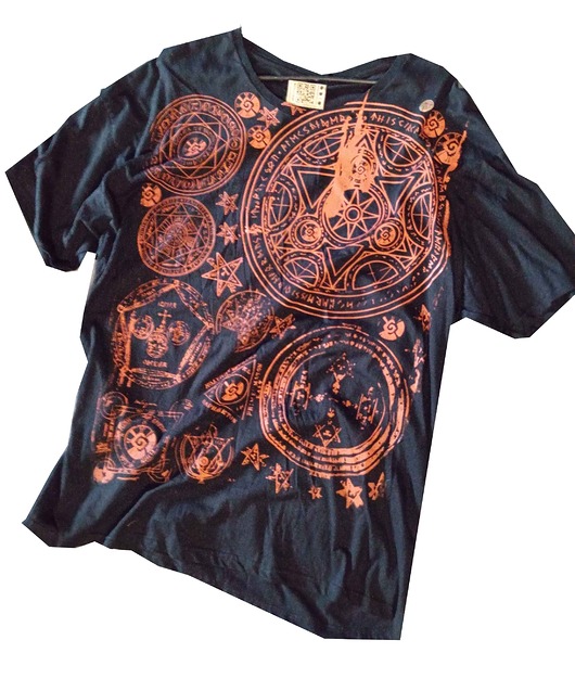 t-shirty męskie Magic Circles  tee