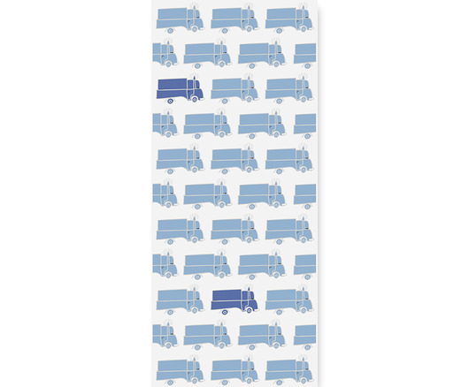 Tapeta dziecięca Ilomas Blue Humpty Dumpty Room Decoration