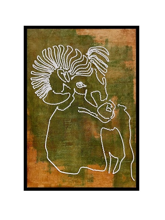 obrazy CAPRICORNUS - Obraz zodiakalny