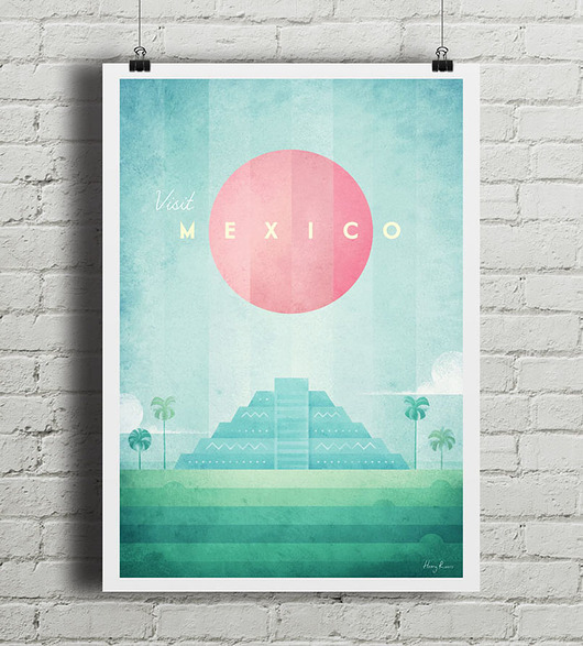 Maksyk - vintage plakat minimalmill