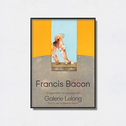 plakaty Francis Bacon - Exhibition Poster