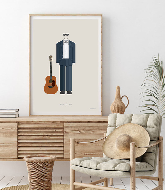 plakaty Plakat Bob Dylan