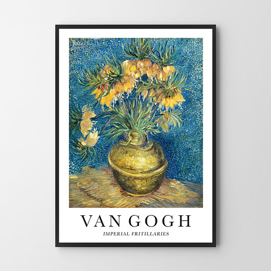 plakaty Plakat Van Gogh Imperial kwiaty