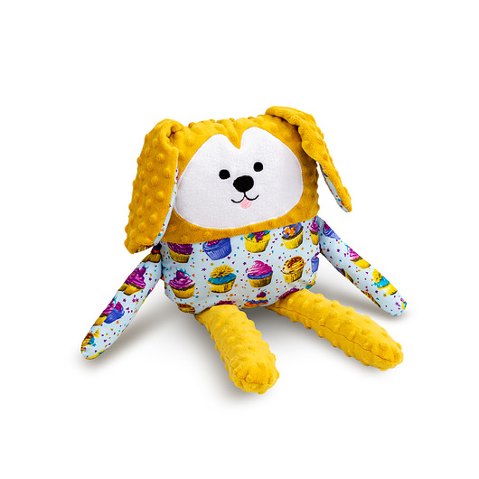 Piesek minky BASIA babeczki Puga Bags