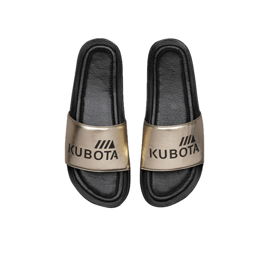 sandały i klapki damskie Klapki Kubota Premium Glow Gold