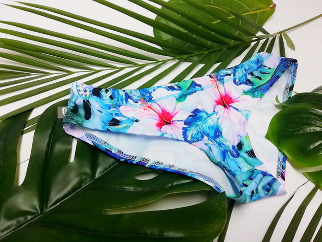 Majtki bikini TROPICAL POWER CHILLI CO