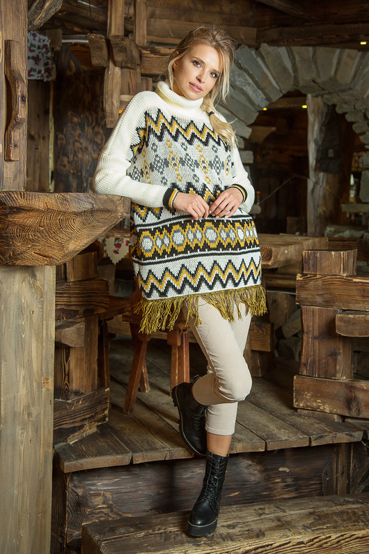 Sweter F604 FOBYA