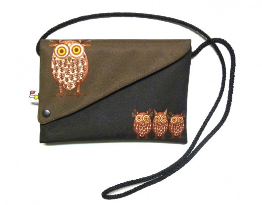 Kopertówka z autorskim motywem:) Gaul Designs
