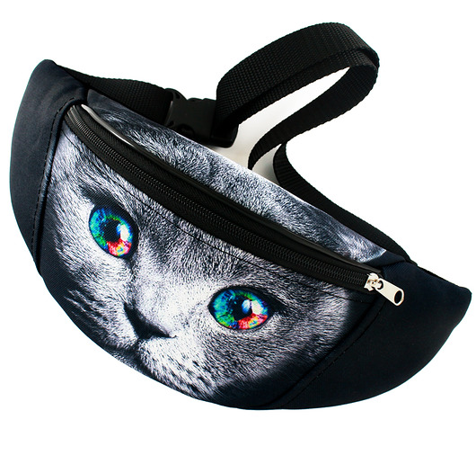 Saszetka CHERRISH Rainbow Cat cherrish