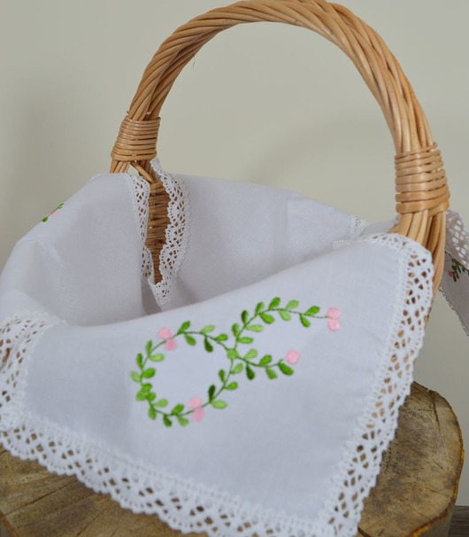 koszyki wielkanocne Serwetka do koszyka UNIWERSALNA duża BUKSZPAN