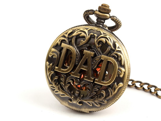 zegarki męskie Prezent dla Taty - Drobiny Czasu - zegarek mechaniczny