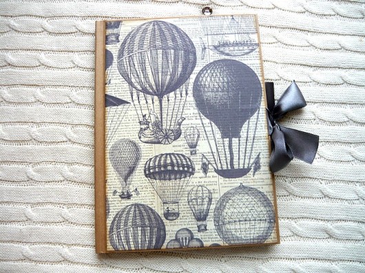 notatniki i albumy Notes Notatnik Dziennik Pamiętnik - styl Vintage