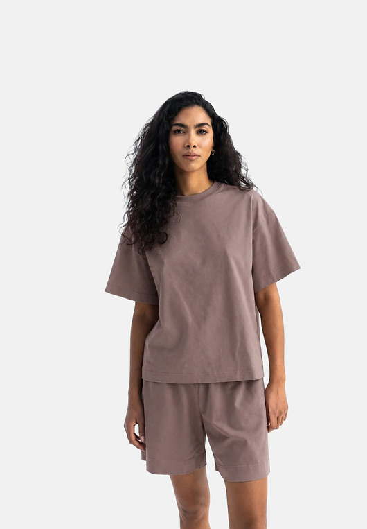 t-shirt damskie Bluzka Joy Cappuccino