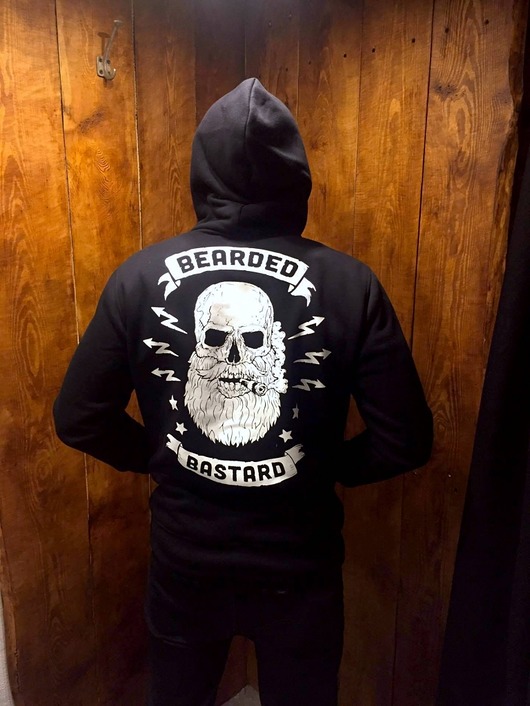 Bluza BEARDED BASTARD The Urban Beard