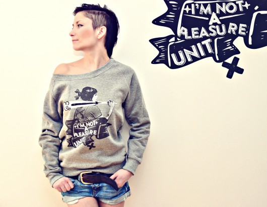 Unit Sweatshirt DONT NEED NO SAMURAI