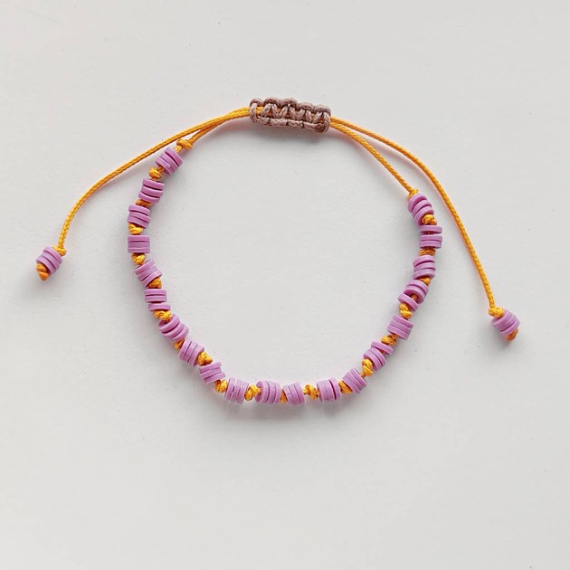 bransoletki na sznurku OKRĄG  bransoletka