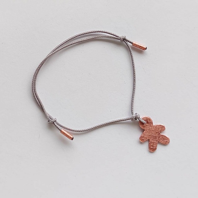 bransoletki na sznurku SŁODKI PAMPEREK  bransoletka