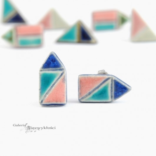 Geometria w trójkąty- ceramiczne sztyfty Dorca
