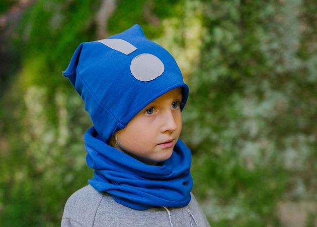 CZAPKA BOB blue martababy