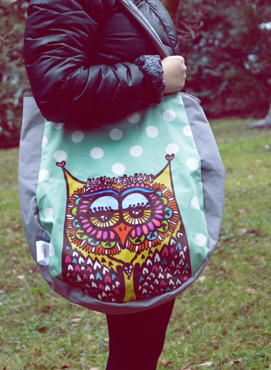 Torba XXL Sowa kellybubble