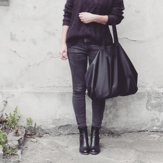 torba miejska BLN BLACK BAGS BY LENKA