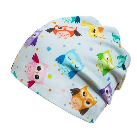 Czapka Ket Magic OWLS BLUE hauer