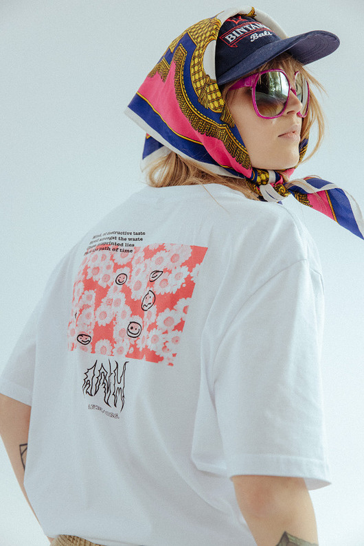 t-shirt damskie Koszulka Anatomy Flowers