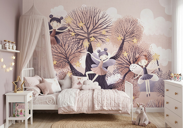 fototapeta Tapeta Wróżki