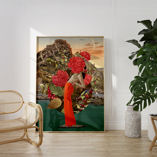 grafiki i ilustracje Plakat - Balance