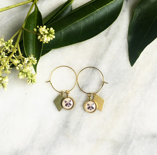 Szopki - hoops earings BOSKE