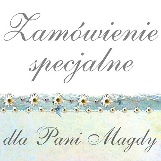 Zestaw kartek urodzinowych - dla Pani Magdy jelonkaa