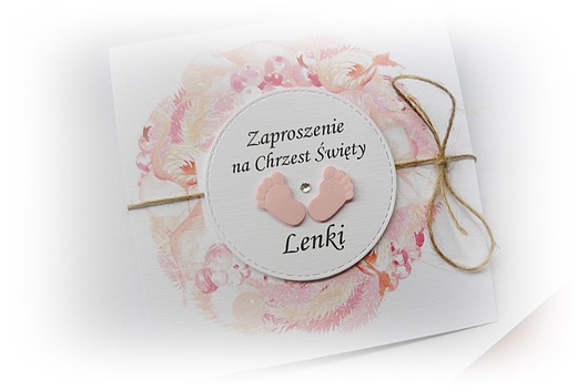 zaproszenia na chrzest team LTD
