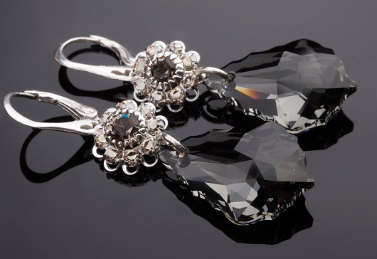 Svarowski black diamond mellody
