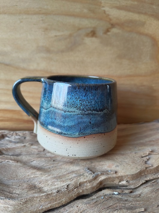 kubki Ceramiczny kubek GG