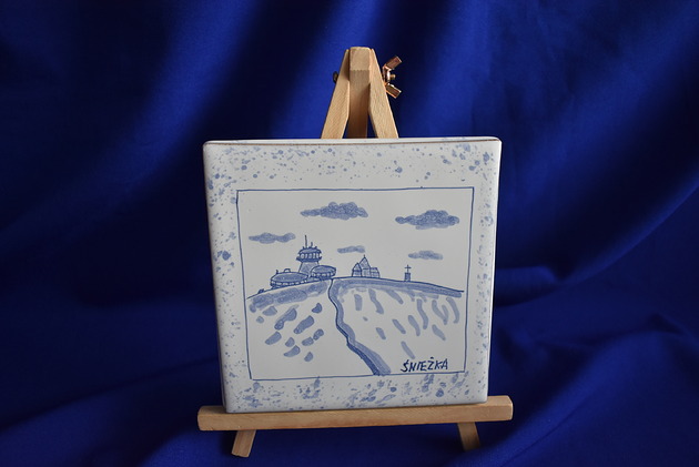 podkładki do kuchni Kafelek ceramiczny Śnieżka