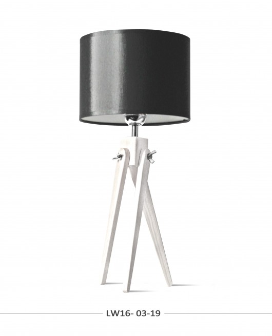 Lampa nocna sztalugowa trójnóg LW16-03-19 Lightwood