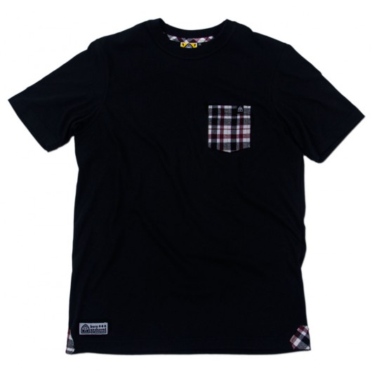 T-shirt Cherry Narrow Beard Black The Urban Beard