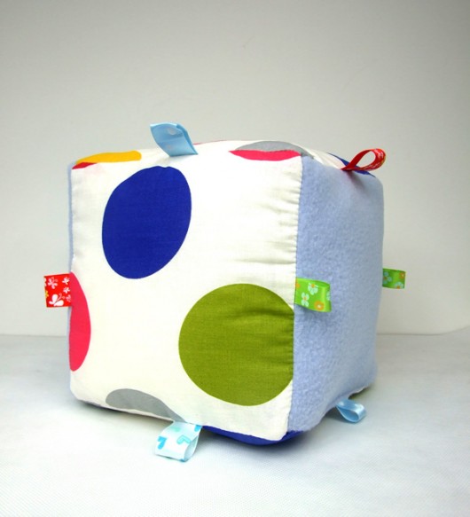 Kostka GIGANT z metkami + PERSONALIZACJA beautifulthings