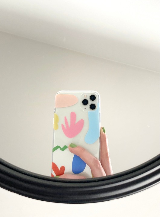 Etui Na Telefon Abstrakcja iPhone Case Kolorowy KYOUSTUFF