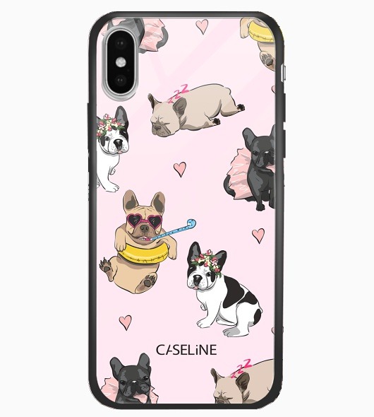 etui szklane case glass - WF650 Caseline  etui na telefon