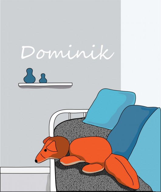 naklejka IMIĘ 05 loonybin