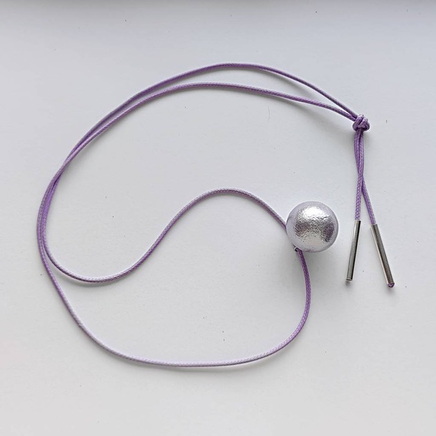 wisiory OKRĄG  wisiorek