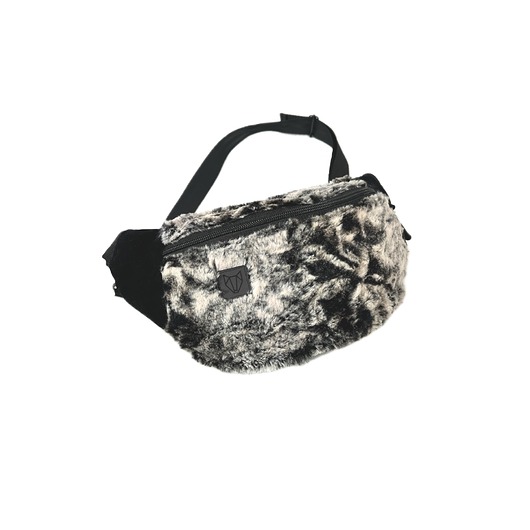 saszetka nerka Nerka ze sztucznego futra 100% upcykling La Rambla 11
